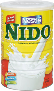 NIDO MILK POWDER HOLLAND 6/1800 GR image 0