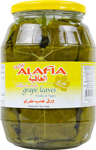 AL AFIA GRAPE LEAVES 12/16 OZ image 0