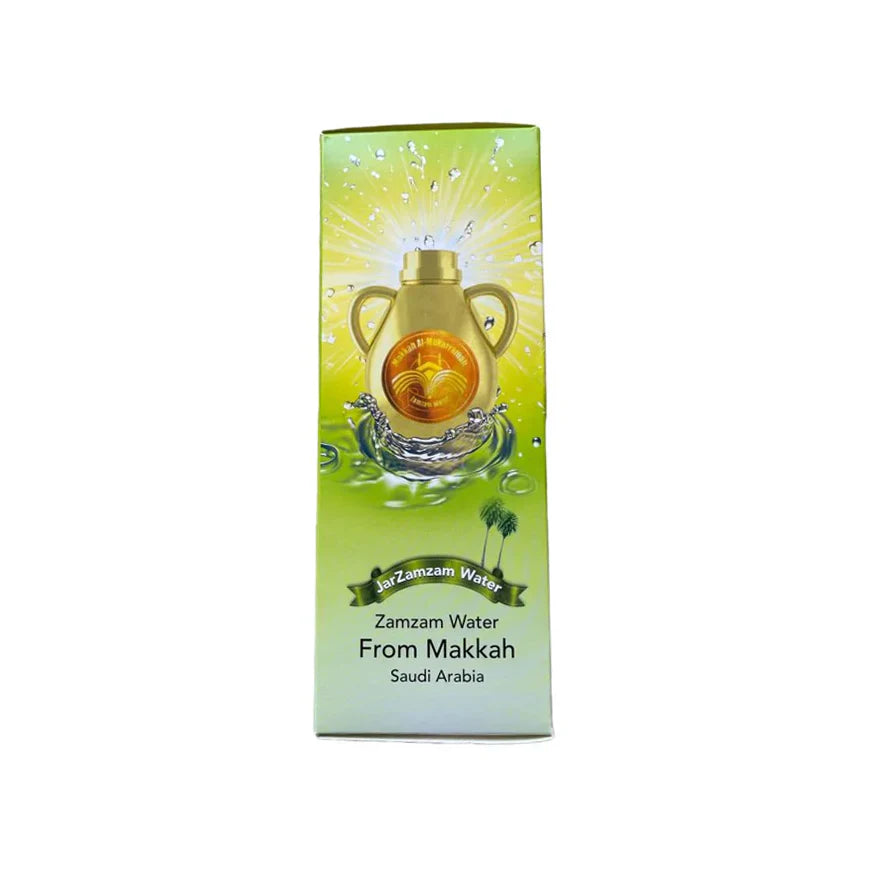 ZAM ZAM WATER 12/500 ML image 0