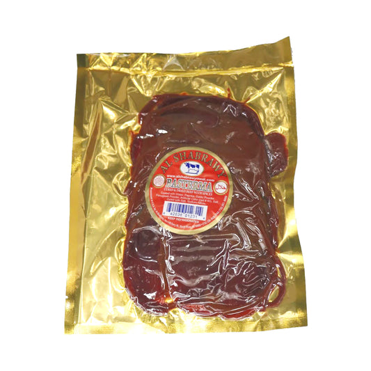 HALAL BASTERMA SLICED 20 LBS image 0