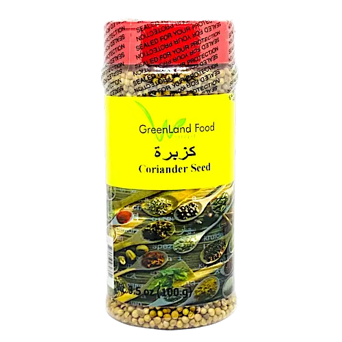 GREENLAND CORIANDER SEEDS 12/5 OZ image 0