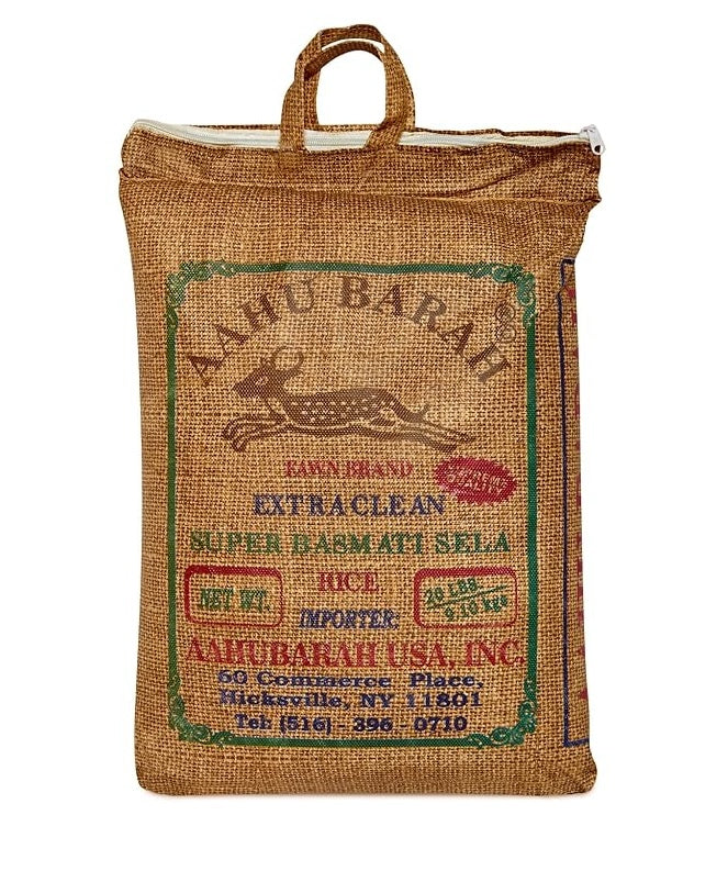 AAHU BARAH BASMATI RICE 2/20 LBS image 0