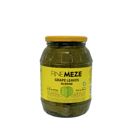 FINE MEZE GRAPE LEAVES 12/1015 GR image 0