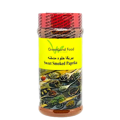 GREENLAND SWEET SMOKED PAPRIKA 12/7 OZ image 0