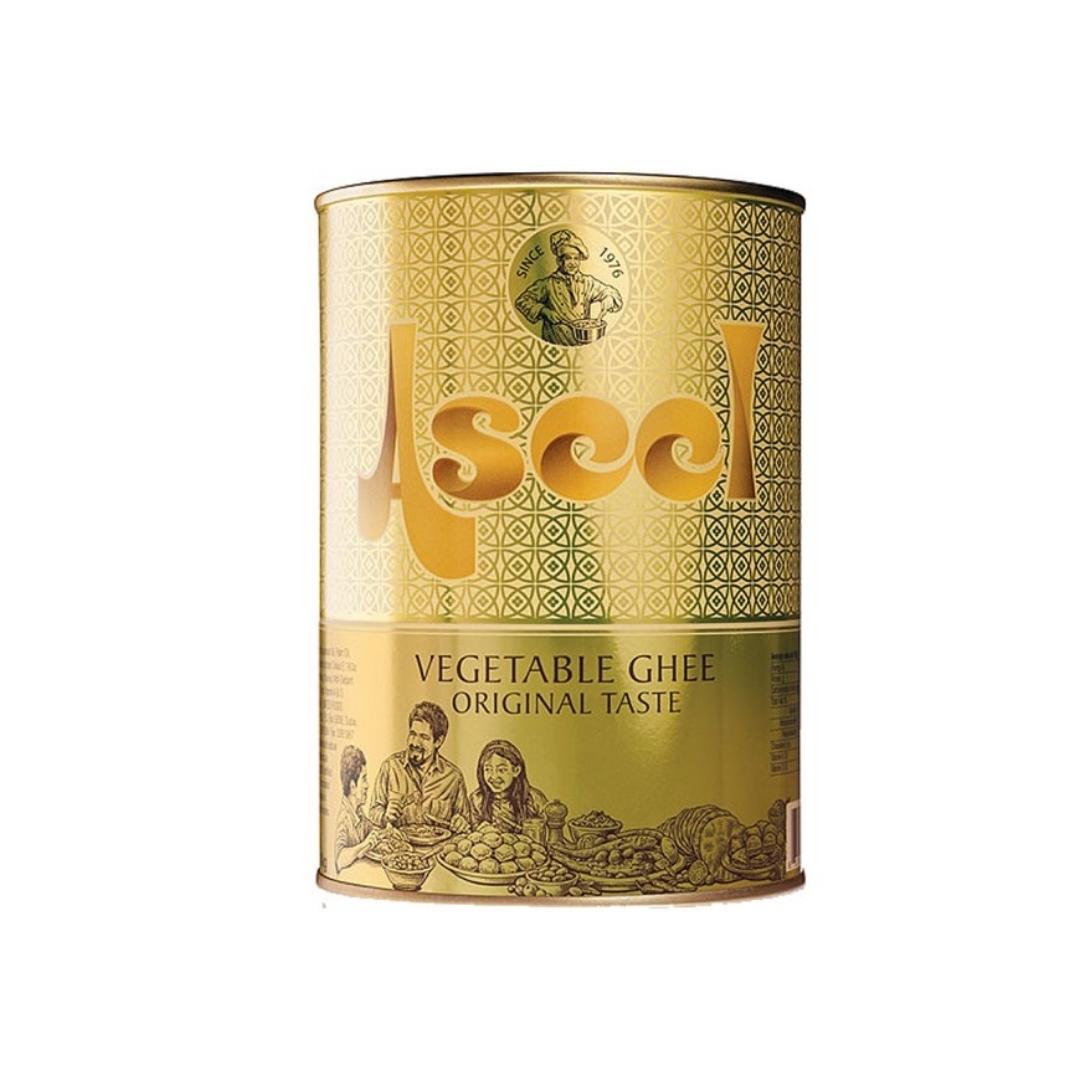 ASEEL VEG. GHEE 12/1 LT image 0