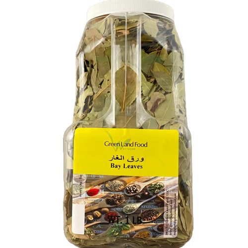 GREENLAND BAY LEAVES 1 LB JUG image 0