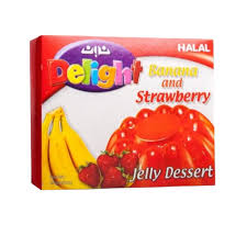 NOON JELLO STRAWBERRY/BANANA 12/85 GR image 0