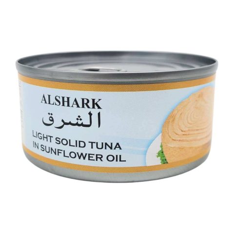 AL SHARK TUNA W/VEGETABLE OIL 48/6 OZ image 0