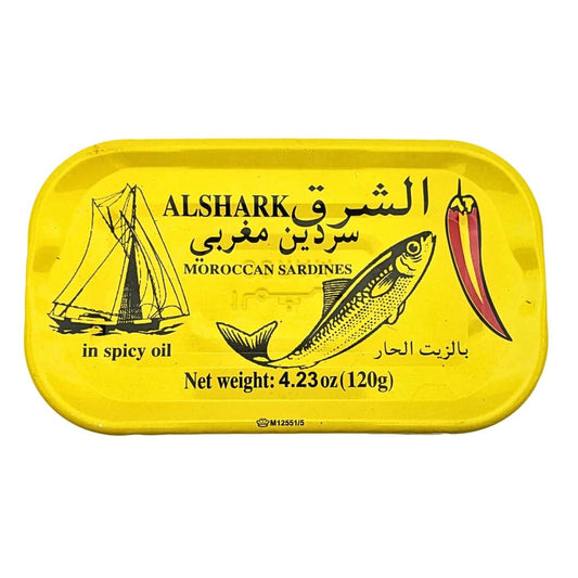 AL SHARK SARDINES HOT 100/125 GR image 0