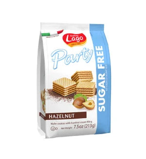 ELLEDI PARTY WAFERS HAZELNUT -SUGAR FREE 10/250 GR image 0
