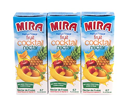 MIRA COCKTAIL JUICE 27/200 ML image 0