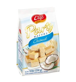 ELLEDI PARTY WAFERS COCONUT 10/250 GR image 0
