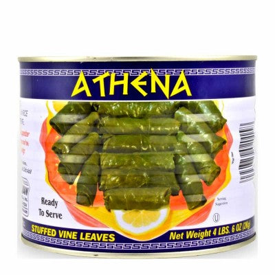 ATHENA STUFFED GRAPE LEAVES 6/2 KG image 0