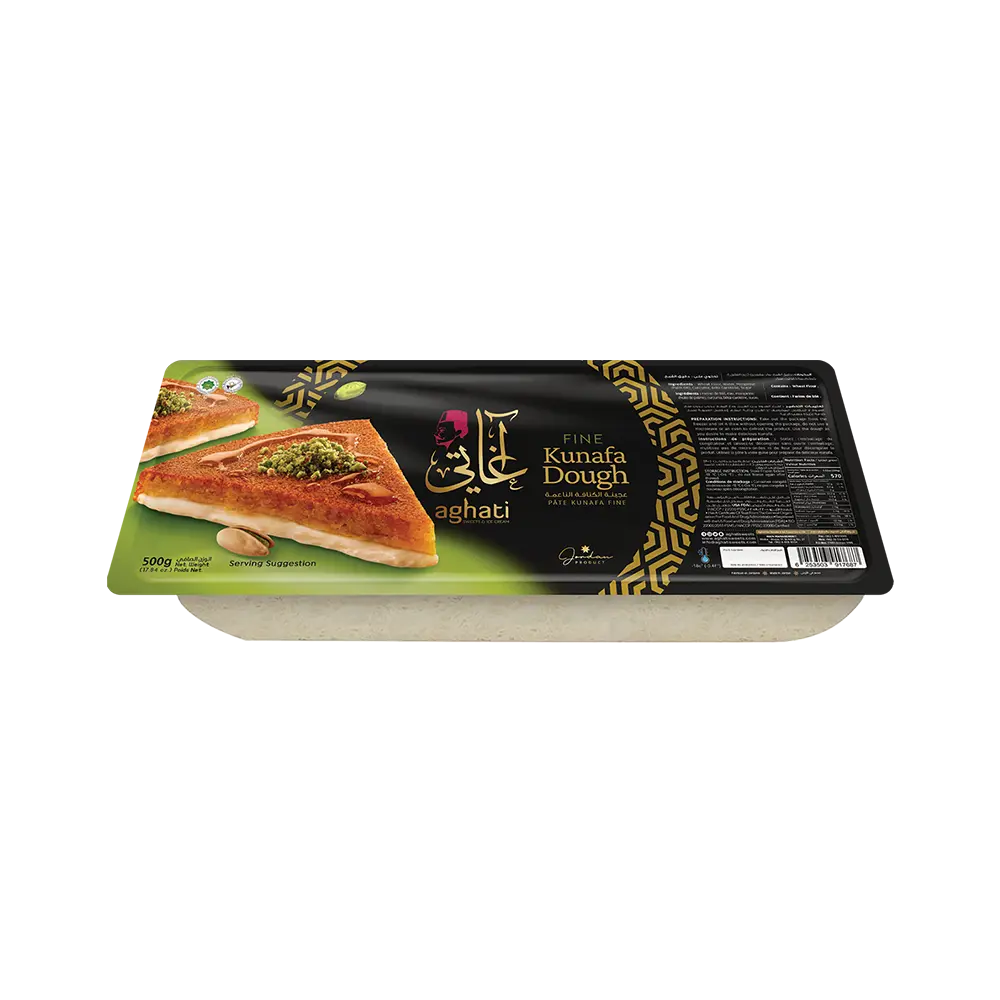 AGHATI KUNAFA DOUGH FINE 12/500 GR
