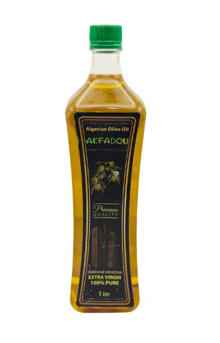 AKFADOU EX. VIR. OLIVE OIL 10/1 LT