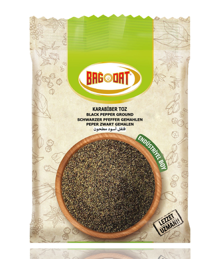 BAGDAT BLACK PEPPER GROUND 1 KG