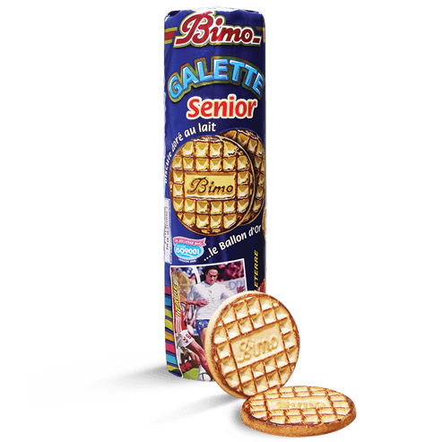 BIMO GALETTE SENIOR COOKIES 20/200 GR
