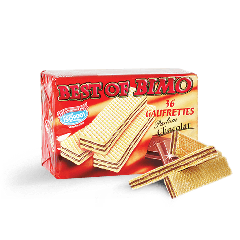 BIMO WAFERS BEST CHOCO 20/200 GR