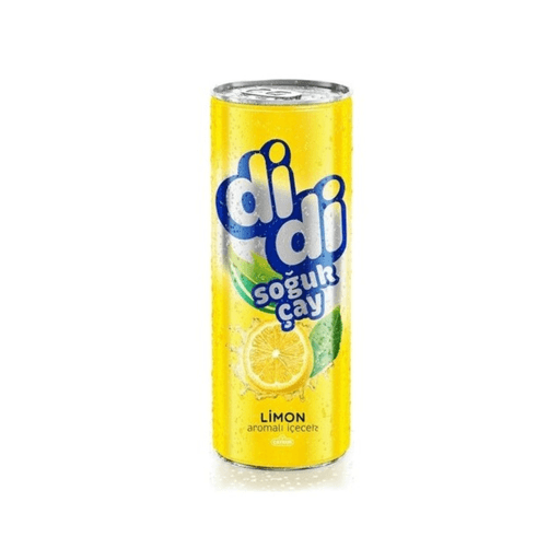 DIDI TURKISH ICE TEA LEMON 12/500 ML