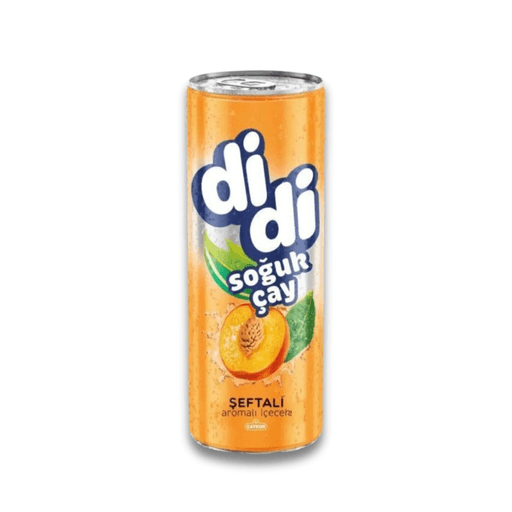 DIDI TURKISH ICE TEA PEACH 12/500 ML