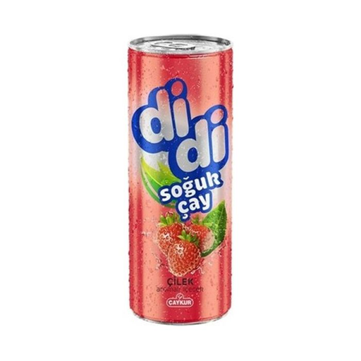 DIDI TURKISH ICE TEA STRAWBERRY 12/500 ML