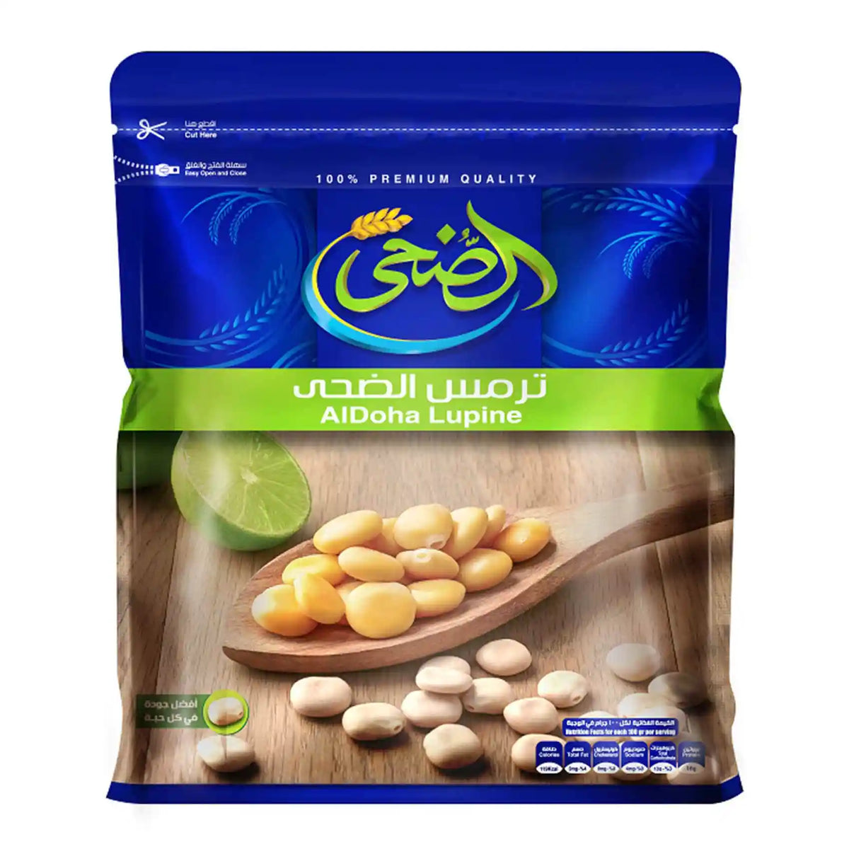 EL DOHA LUPINI BEANS 20/400 GR