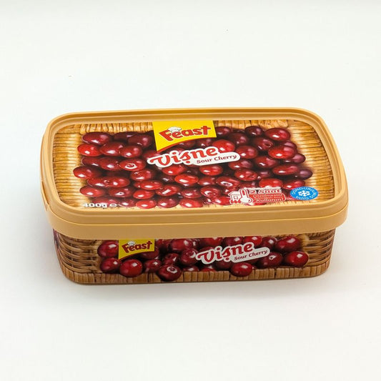 FEAST FROZEN SOUR CHERRY 8/400 GR