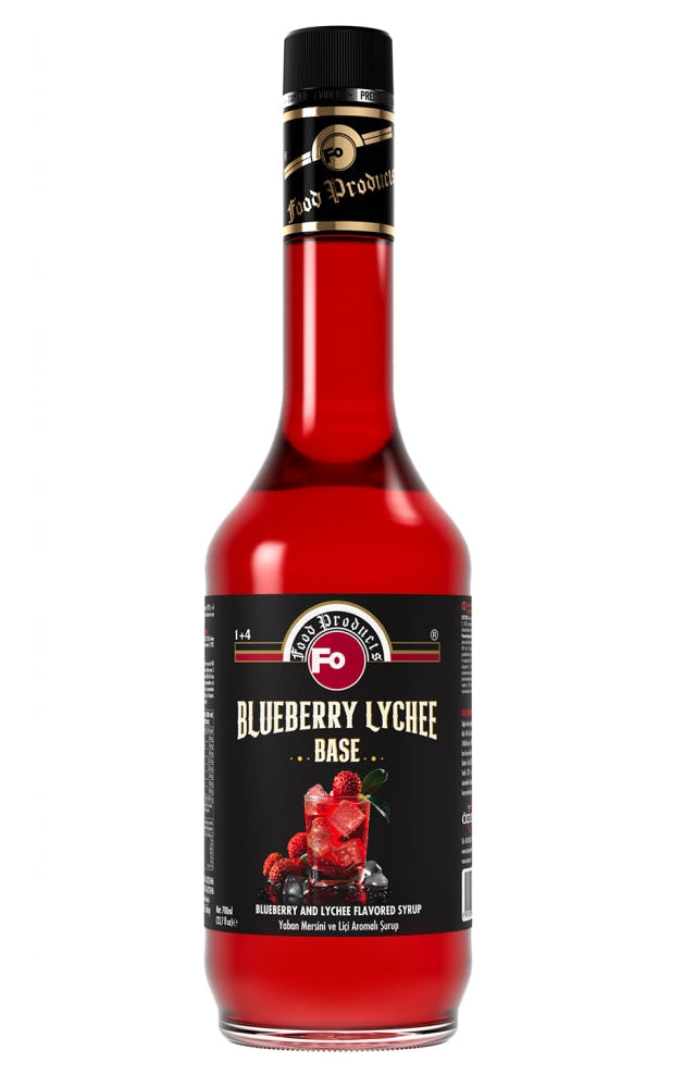 FO BLUEBERRY & LYCHEE COCKTAIL BASE 6/700 ML 13005052