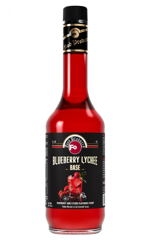 FO BLUEBERRY & LYCHEE COCKTAIL BASE 6/700 ML 13005052