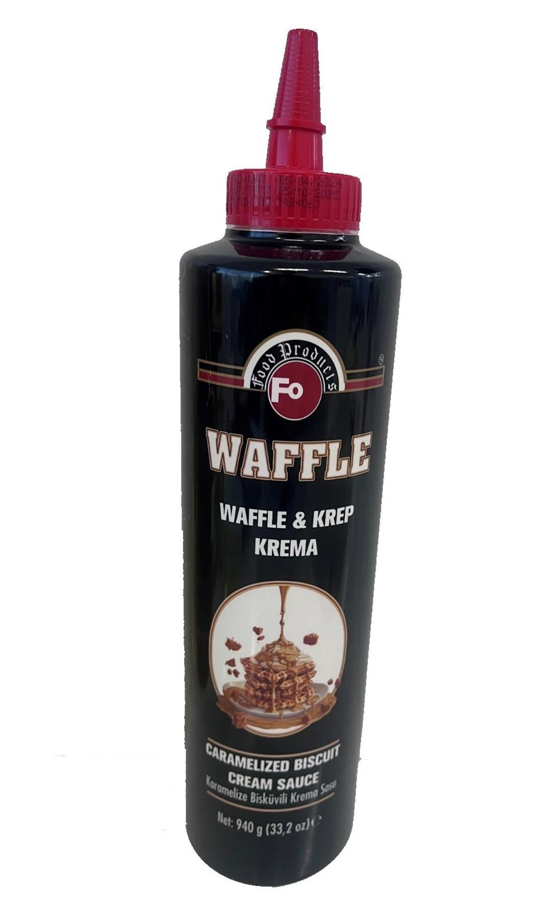 FO CARAMALIZED BISCUIT SAUCE 6/1 KG 13004788