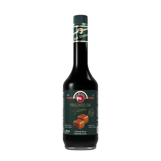 FO CARAMEL FRUIT SYRUP-PREMIUM 6/700 ML 13006015