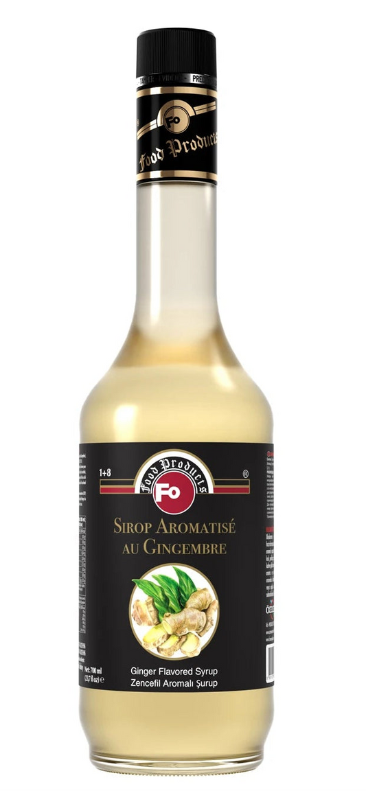 FO GINGERBREAD SYRUP 6/700 ML 13005409
