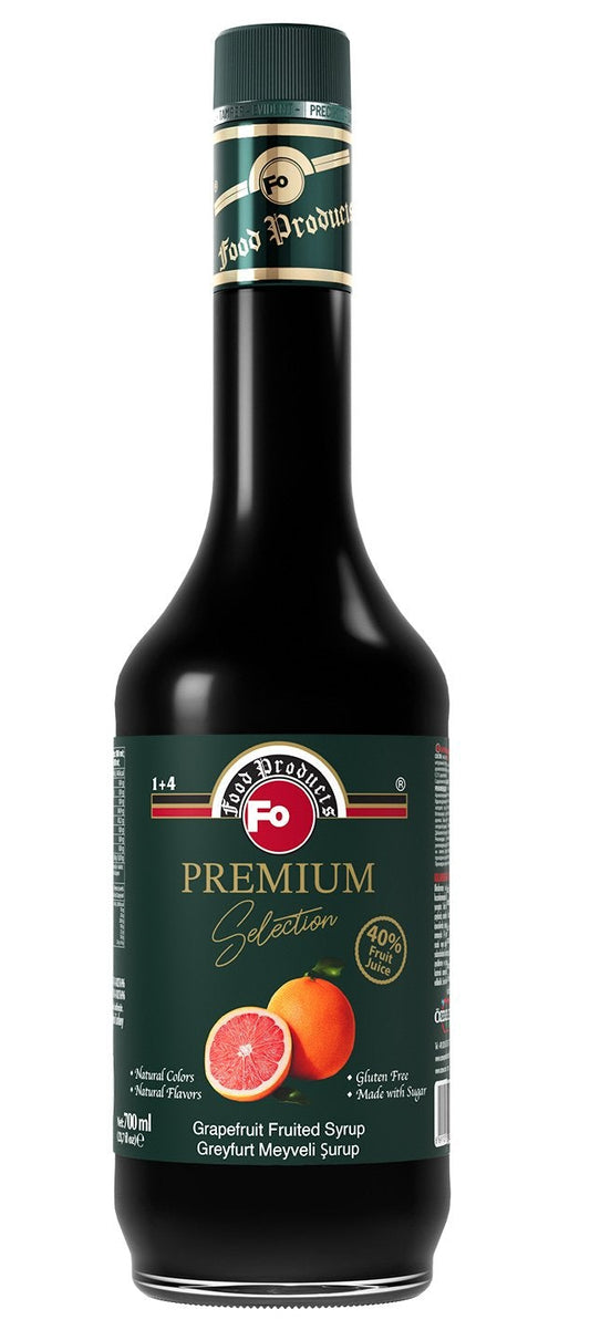FO GRAPEFRUIT FRUIT SYRUP-PREMIUM 6/700 ML 13006107