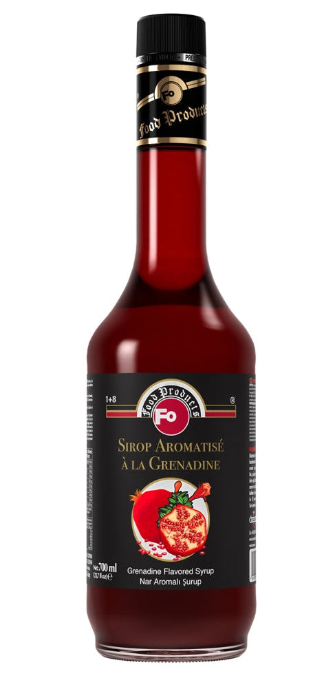 FO GRENADINE PREMIUM SYRUP 6/700 ML 13006011