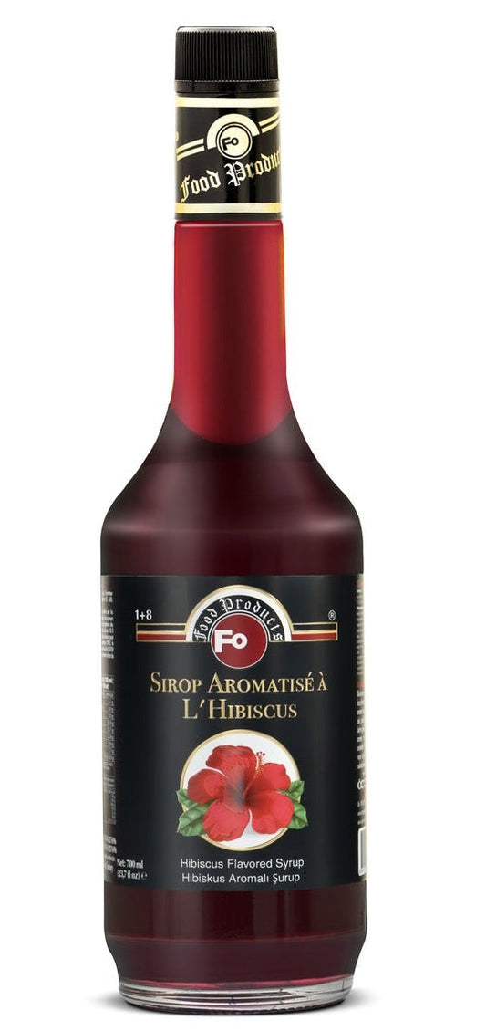 FO HIBISCUS SYRUP 6/700 ML 13000557