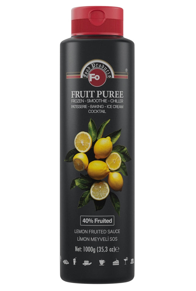 FO LEMON FRUITED SAUCE 6/1 KG 13000736