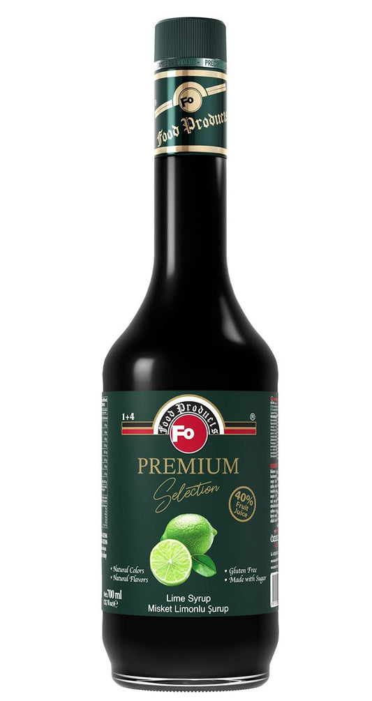 FO LIME FRUIT SYRUP-PREMIUM 6/700 ML 13006105