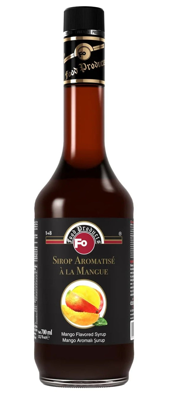 FO MANGO SYRUP 6/700 ML 13000606