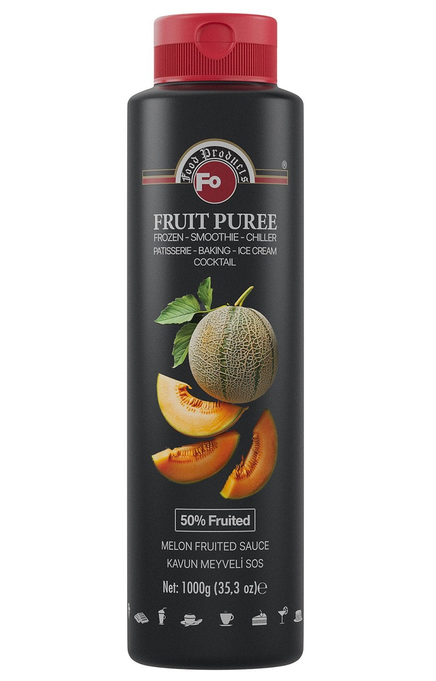 FO MELON FRUITED SAUCE 6/1 KG 13000734