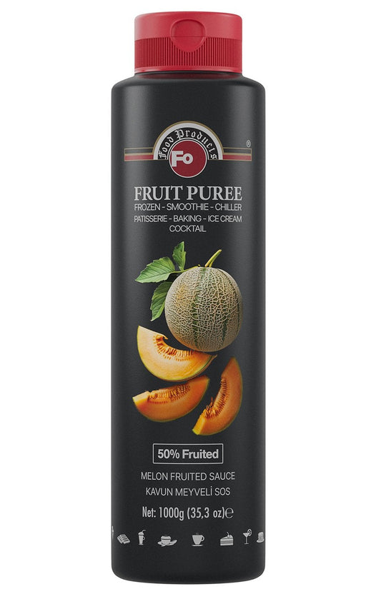 FO MELON FRUITED SAUCE 6/1 KG 13000734