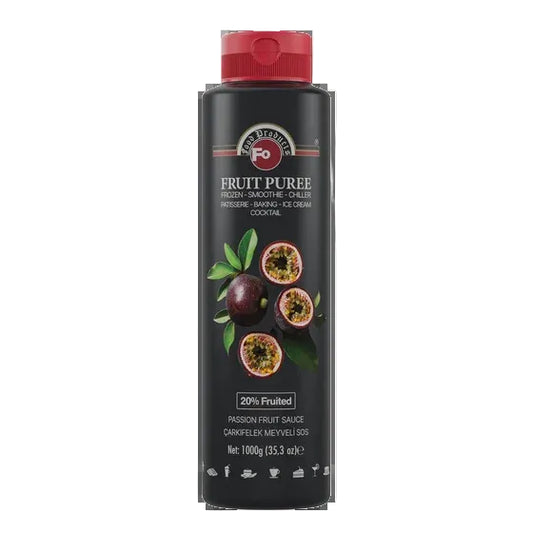 FO PASSION FRUITED SAUCE 6/1 KG 13000724