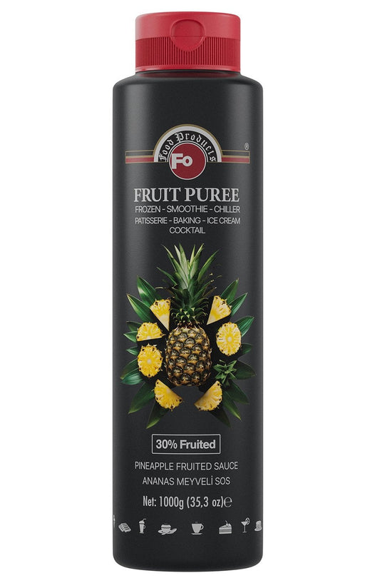 FO PINEAPPLE FRUITED SAUCE 6/1 KG 13000720