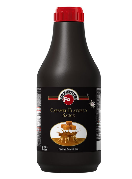 FO PREMIUM CARAMEL SAUCE 6/2.5 KG 13006033