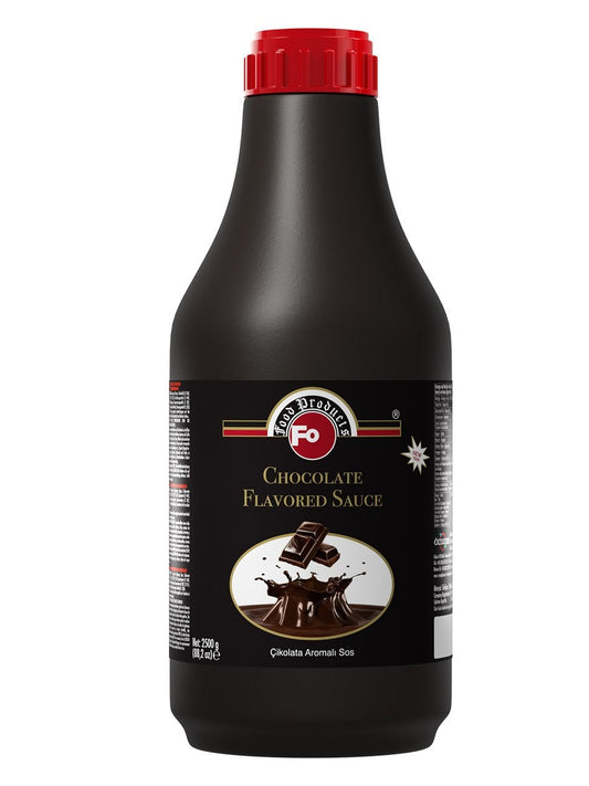 FO PREMIUM CHOCOLATE SAUCE 6/2.5 KG 13006097
