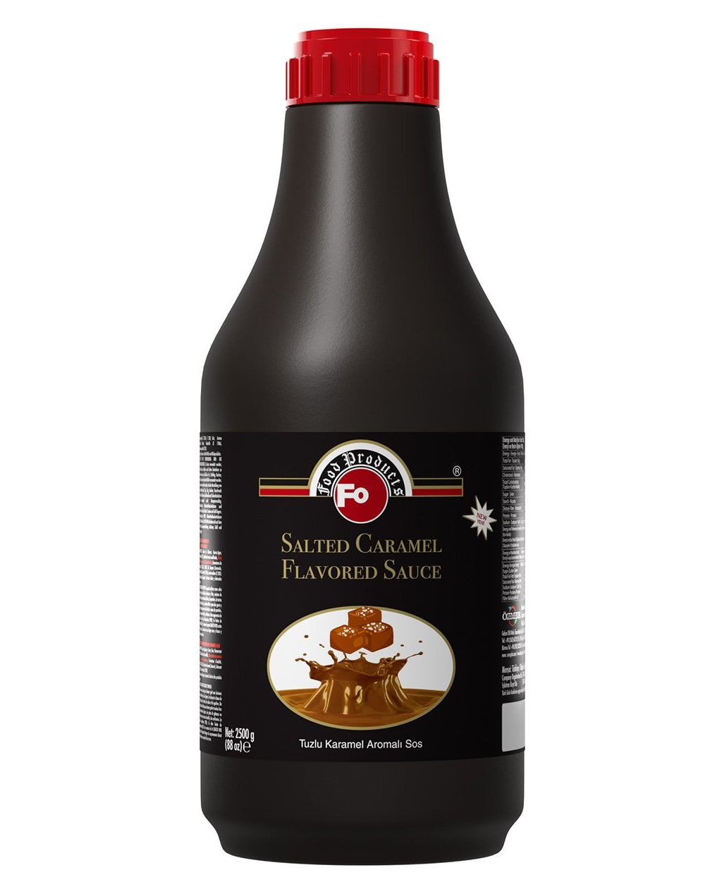 FO PREMIUM SALTED CARAMEL SAUCE 6/2.5 KG 13006034