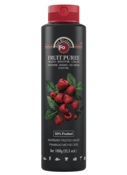 FO RASPBERRY FRUITED SAUCE 6/1 KG 13000727