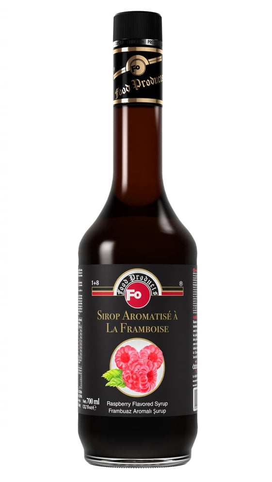 FO RASPBERRY FRUIT SYRUP-PREMIUM 6/700 ML 13006004