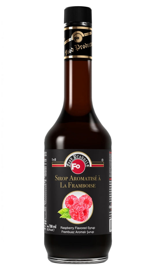 FO RASPBERRY FRUIT SYRUP-PREMIUM 6/700 ML 13006004