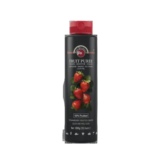 FO STRAWBERRY FRUITED SAUCE 6/1 KG 13000725