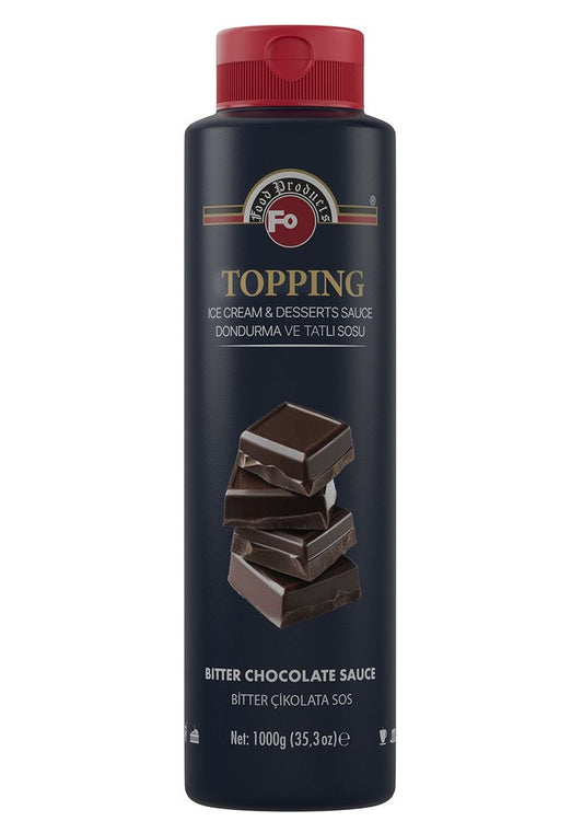 FO TOPPING SAUCE CHOCOLATE 6/1 KG 13004858
